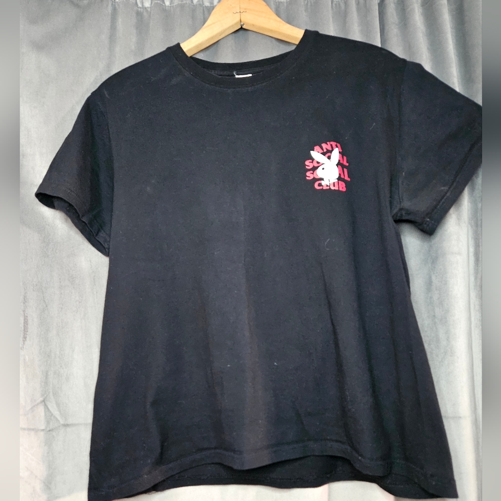 Anti Social Social Club Playboy T-shirt 2XL